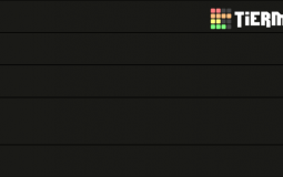 Video Games Tier List