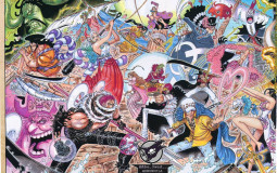 ONE PIECE POWER DYNAMICS : EAST BLUE