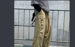 People who think cargo pants are khakis