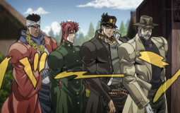 Jojo Characters Part 1-5