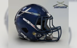 Star Wars NFL Helmets