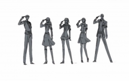 Persona 3F/4G/5 Social Links