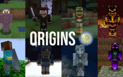 Origins mod (+added origins)