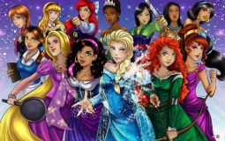 Disney girls ♥