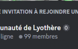 Liste à étages des BG de la Communauté de Lyothère
