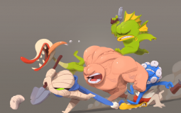 Nuclear throne language list