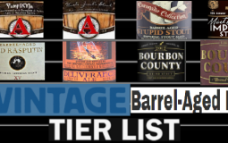 Vintage Barrel Aged Stouts