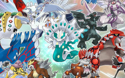 Pokemon Legendarios