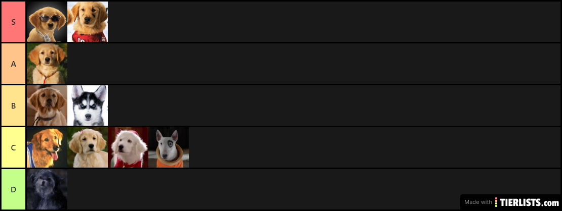 Air Buddies Dog Tier List