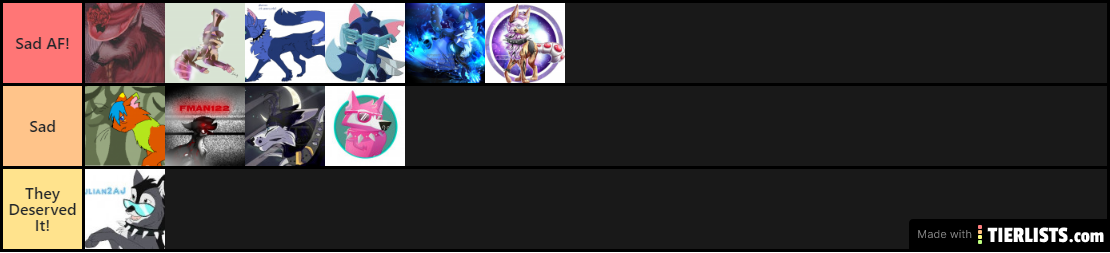 AJ Deaths Tier List