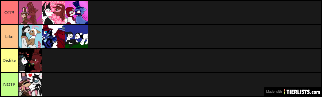 AJ Shipping Tier List