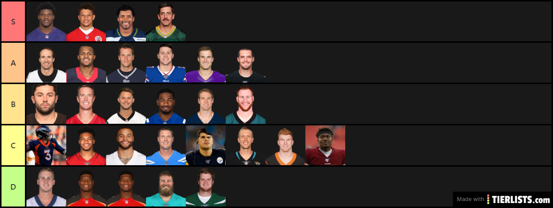 American football quarter backs