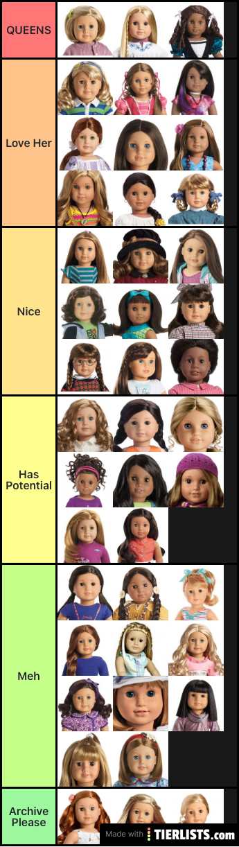 American Girl Dolls