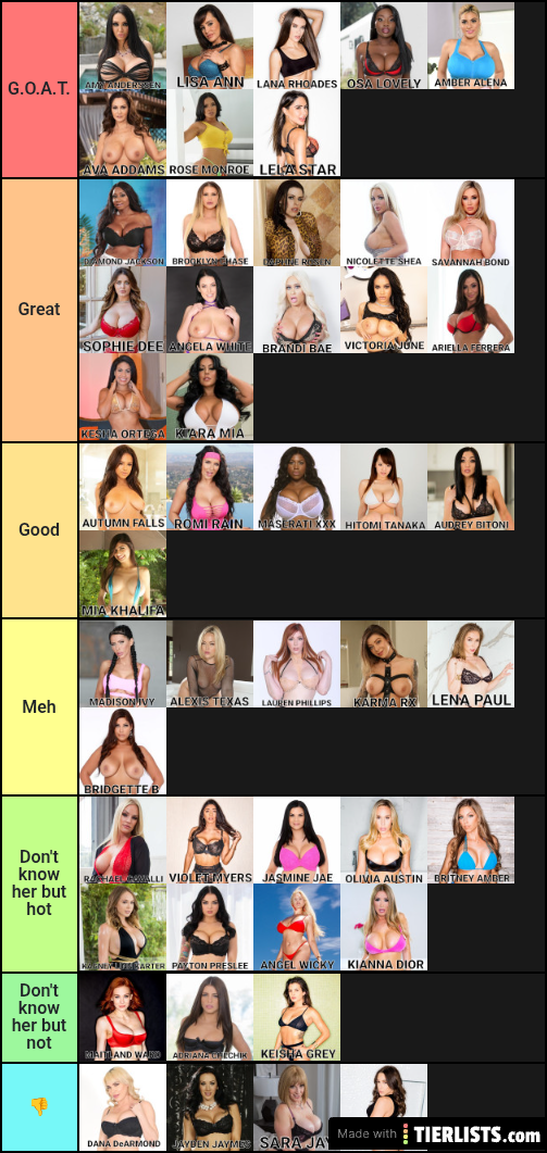 Amy Anderssen deserve more respect and y'all missed Lia lovely