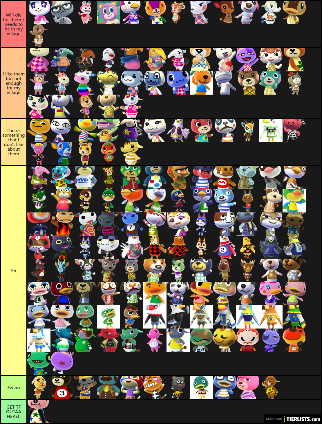 Animal Crossing