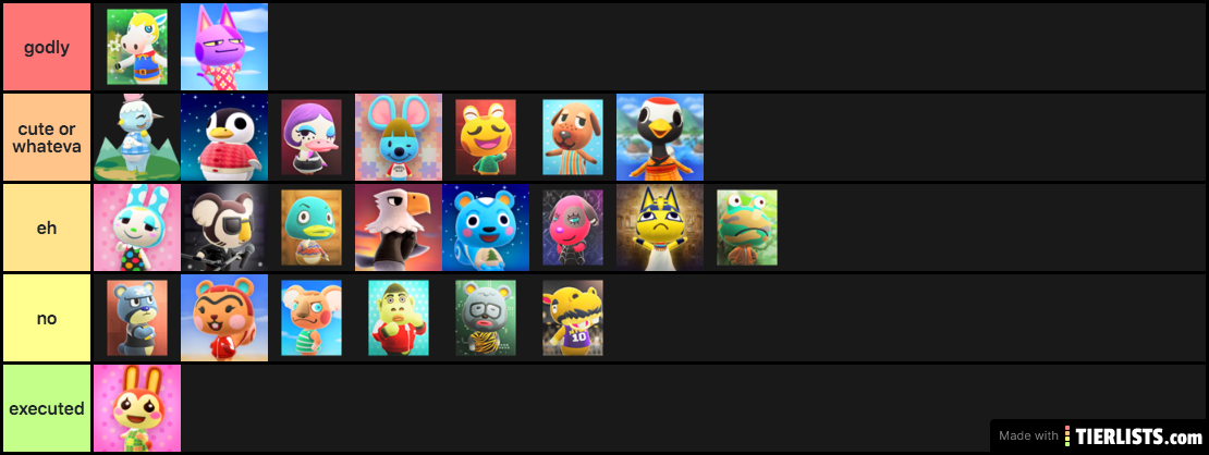 animal crossing