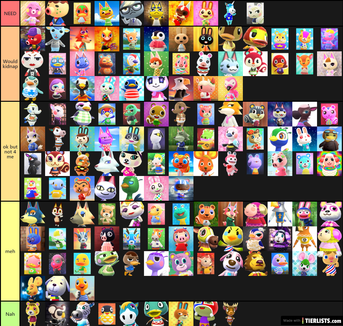 Animal Crossing New Horizon