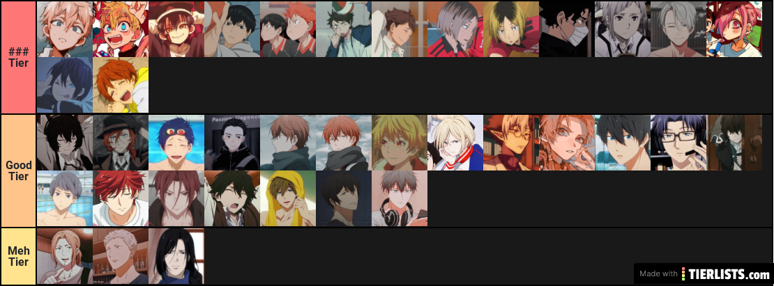 anime boys