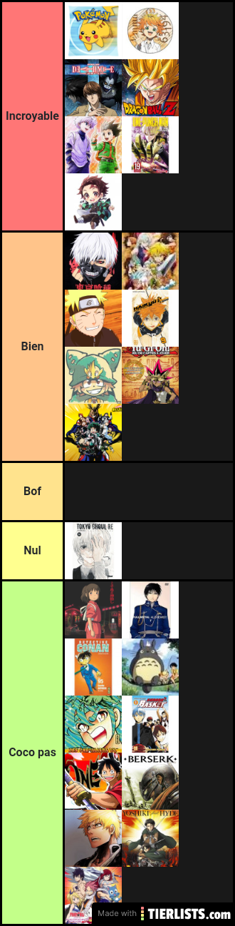 Animé/Manga