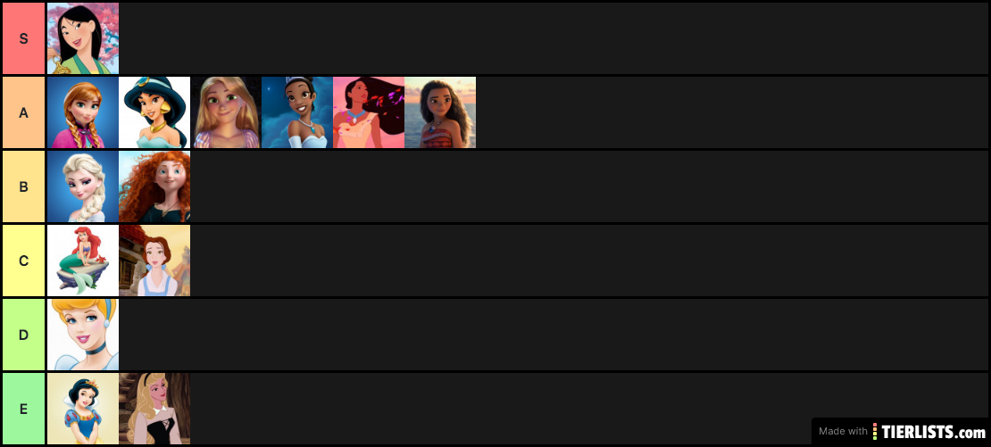 anything is right as long as mulan is S