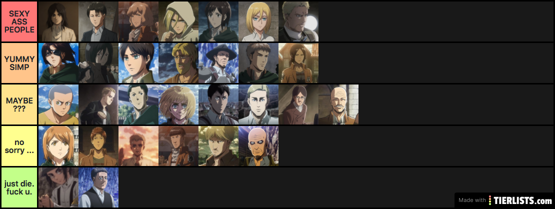 aot simp list