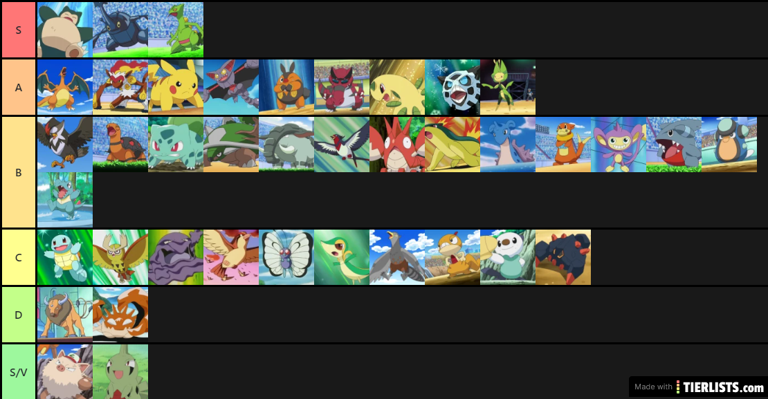 Ash Pokemon in Fire Ash