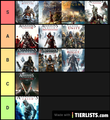 Assassin's Creed Games