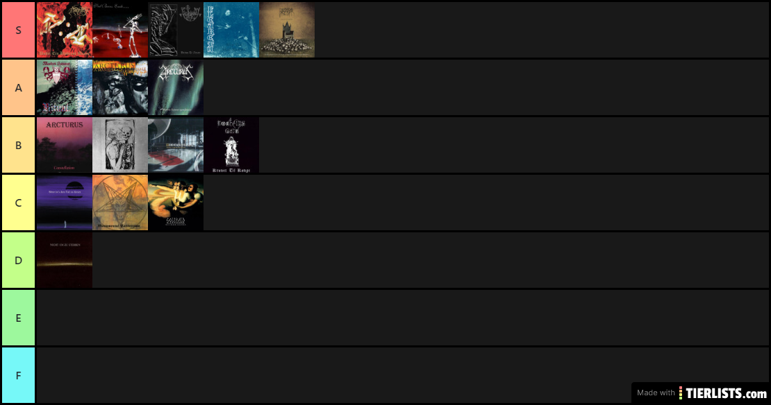 Avant Garde Black Metal