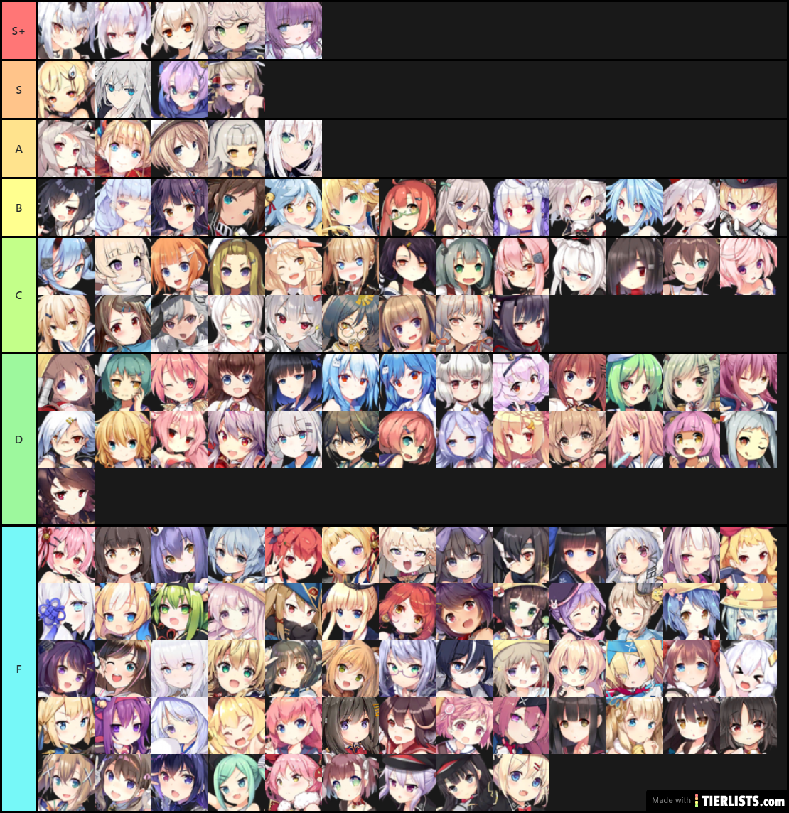 Azur lane destroyers