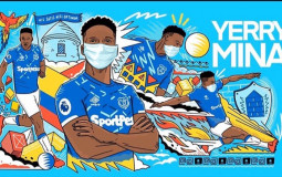Everton players