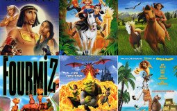 Films d'animation (Dreamworks, BlueSky, 20th Century Fox...)