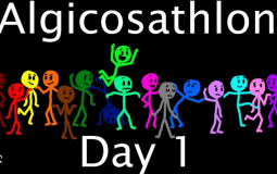Alghlosathlon day 1
