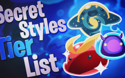 Slime Rancher 'Secret Styles' - Tier list