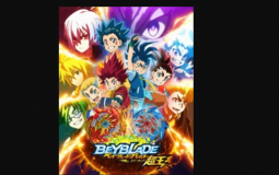 beyblade burst sparking