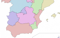 Regions of Spain