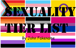 Sexuality Tier List