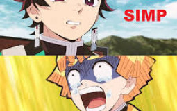 Anime protagonist simp
