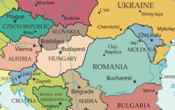 Flags of eastern europe