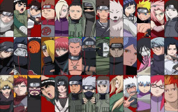 Naruto Shippuden Characters