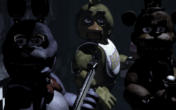 Five Nights at Freddy's Animatronics