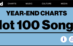 billboard top 10 songs of 2016