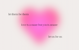 my (imaginary) love life