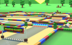 Mario Kart Tour R/T Courses