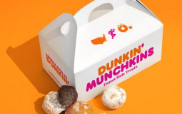 dunkin munchkins
