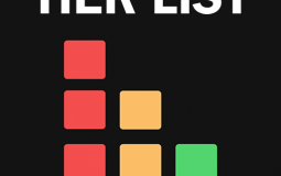tier list tier list