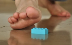 worst things to step on in the dark