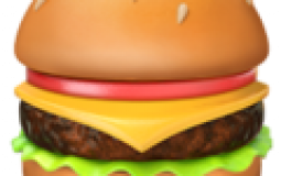 Hamburger Emojis