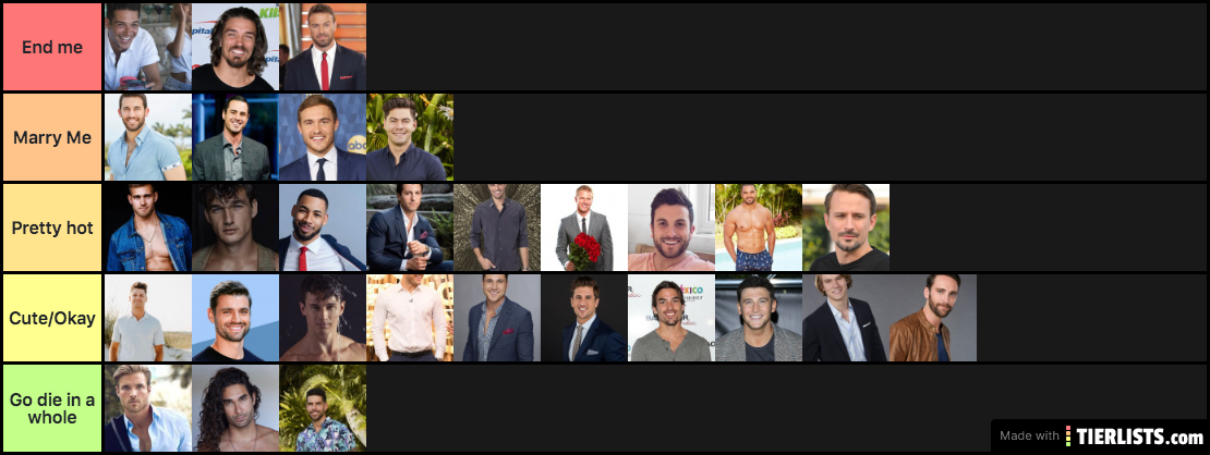 Bachelor men