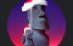 les moai de noel