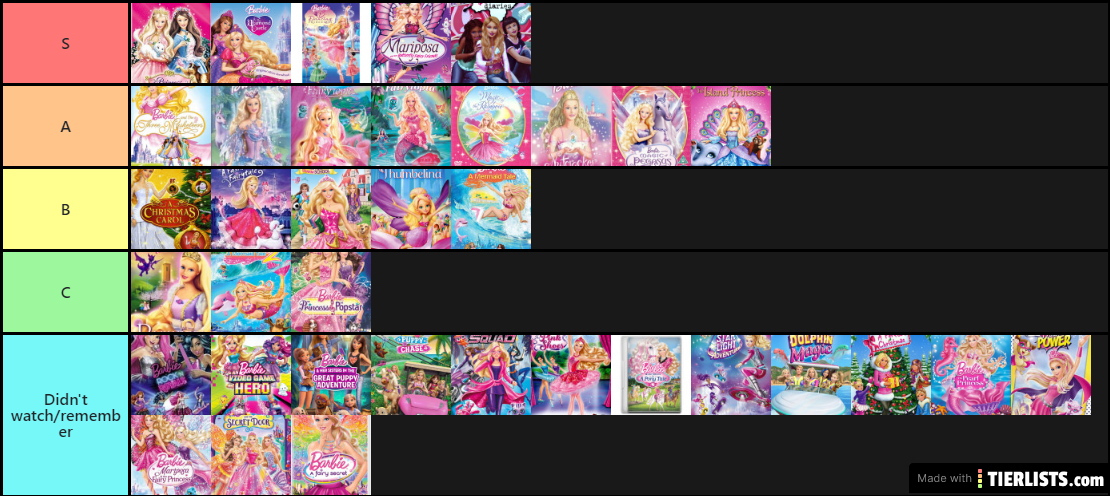 Barbie Movies